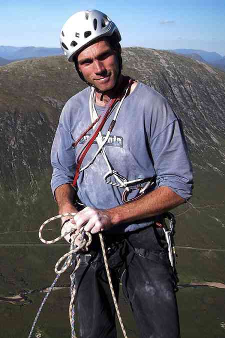 Mountain Guide Tim Neill